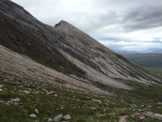 Slopes of Beinn Eighe from the south